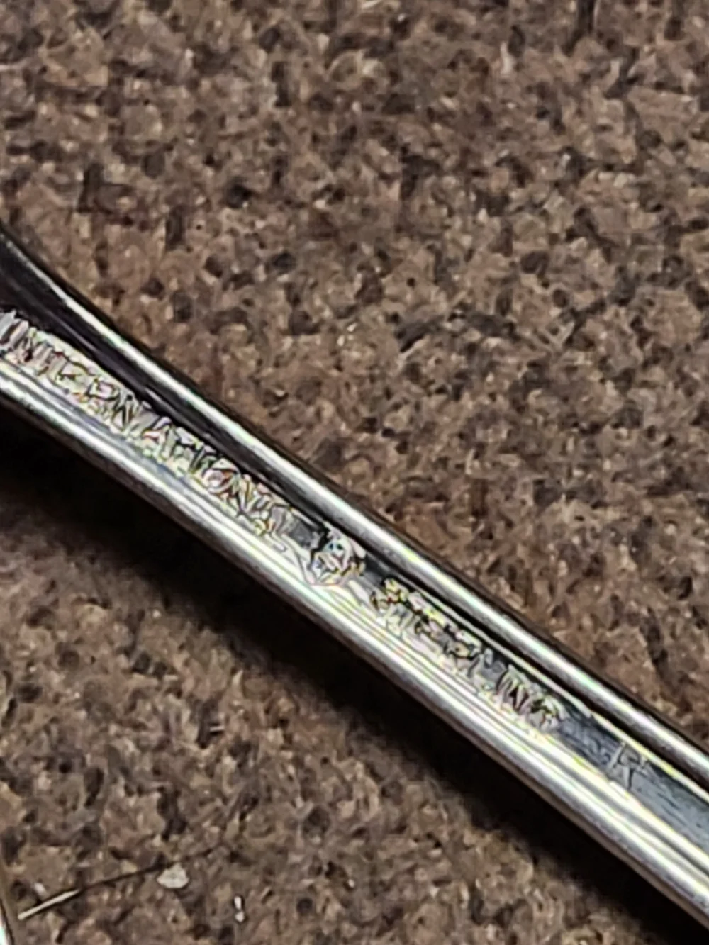 International Silver Teaspoon